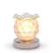 Glass Globe Touch Oil Warmer Fog