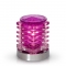 Glass Deco Touch Oil Warmer Purple