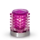 Glass Deco Touch Oil Warmer Purple