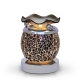 Mosaic Touch Oil Warmer Black