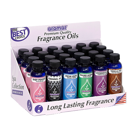 Wholesale Assorted Fragrance Oil PDQ Box