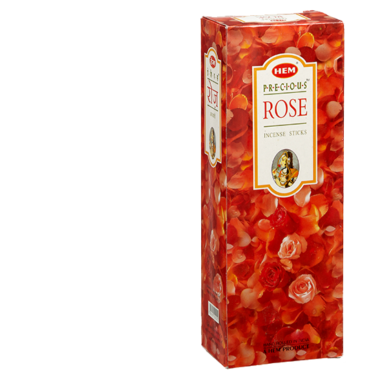 Wholesale Rose HEM Incense Box