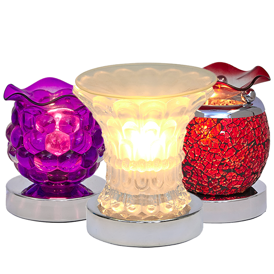 Wholesale 3 Touch Technology Oil Burners Warmers