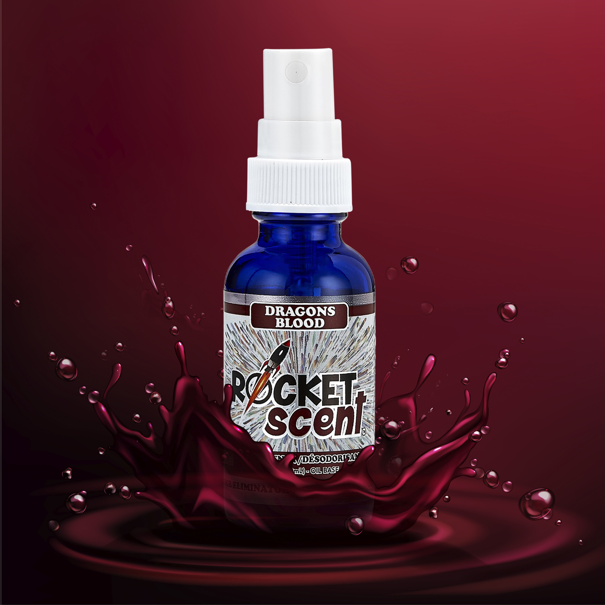 Rocket Scent Open Stock Dragons Blood Concentrated Air Freshener