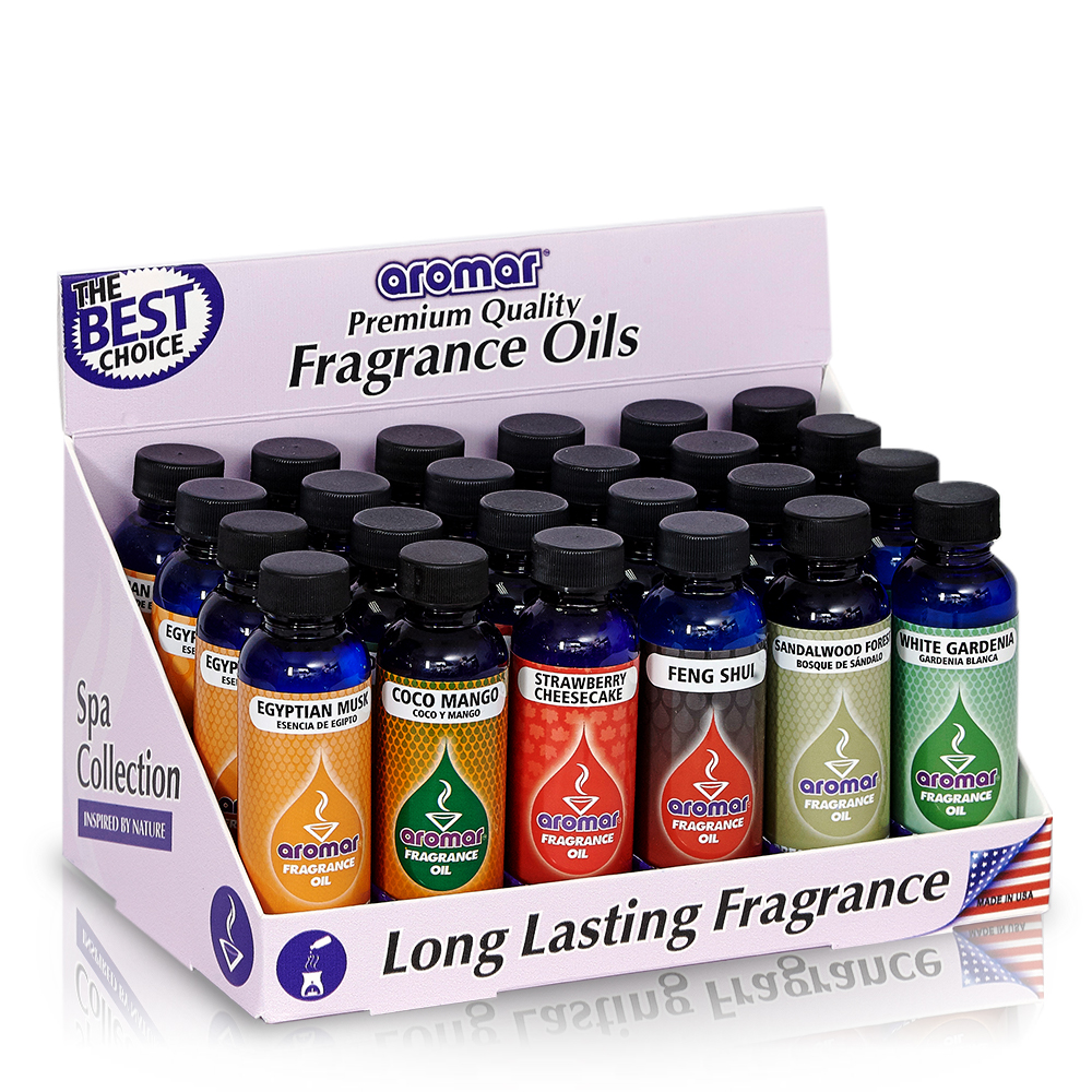 Aromar Aromatic Oil - Baby Powder 2 oz