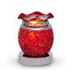 Mosaic Touch Oil Warmer Red