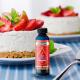 Scented Oil Products Fragrance Oils Strawberry Cheesecake 2oz Abstract Image