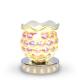 Glass Globe Touch Oil Warmer Prism
