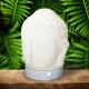 Buddha Head White Ceramic Diffuser Abstract Image