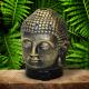 Buddha Head Bronze Ceramic Diffuser Abstract Image