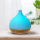 Enlightenment Wood Diffuser Maple Base With Blue LED