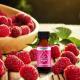 half ounce raspberry fragrance oil abstract image