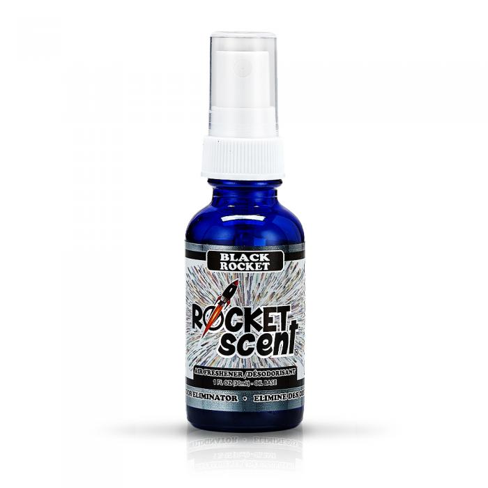 Black Rocket Concentrated Air Freshener