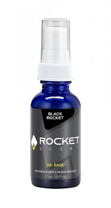 Black Rocket Concentrated Air Freshener