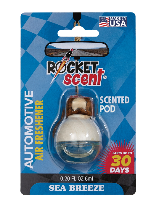 Sea Breeze Rocket Scent Hanging Pod
