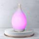 Rotating Amphora Glass Diffuser White on Stand