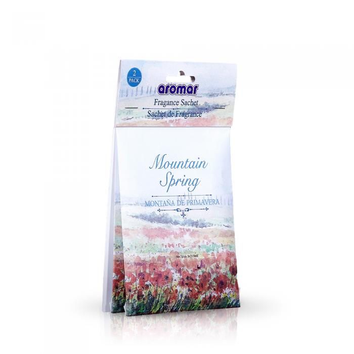 Mountain Spring Scented Sachet Double Pack
