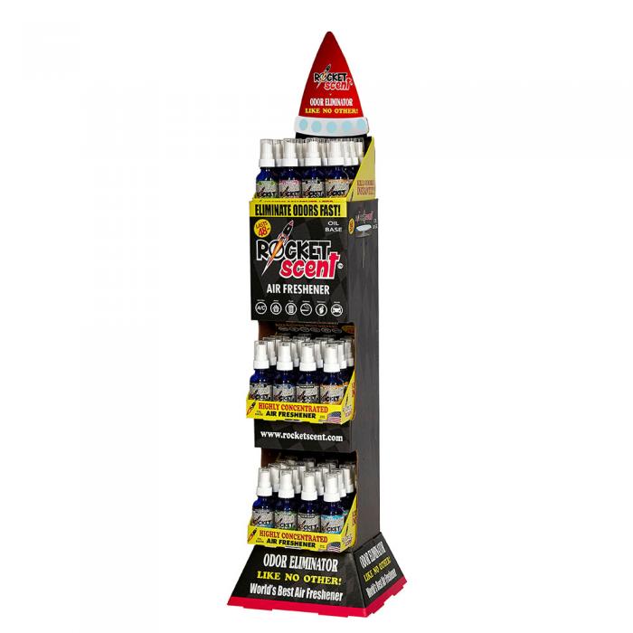 Spray Fresheners Rocket Display