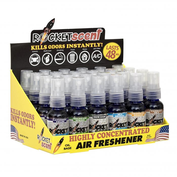 Elating Scents | 24 Air Fresheners
