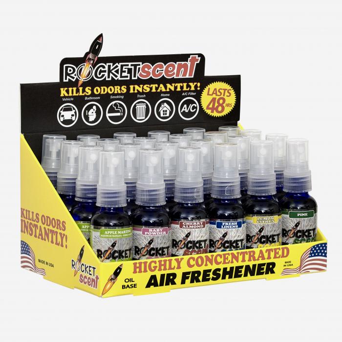 Variety Scents | 24 Air Fresheners