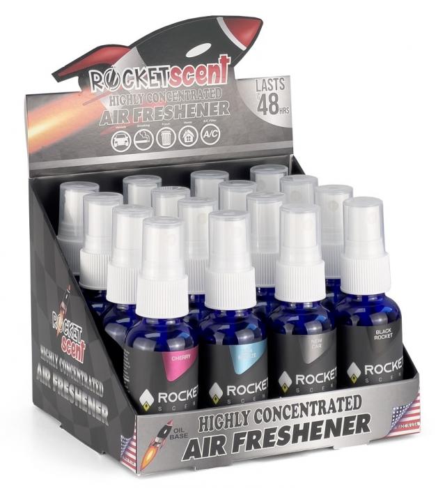 Assorted Scents | 16 Air Fresheners