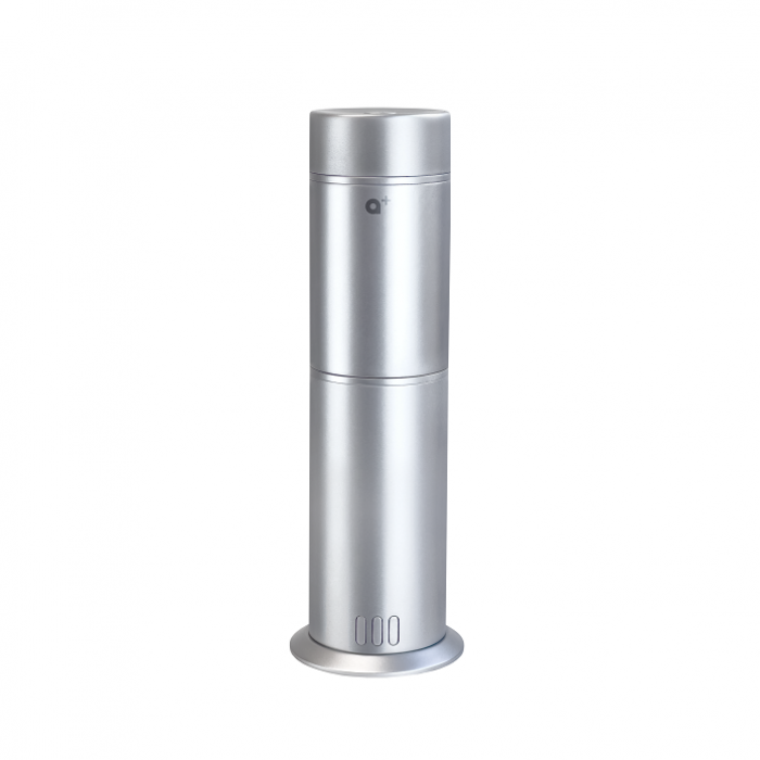 Cylinder Waterless Diffuser Silver
