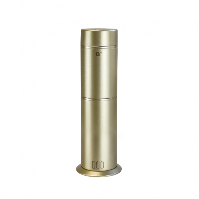 Cylinder Waterless Diffuser Gold