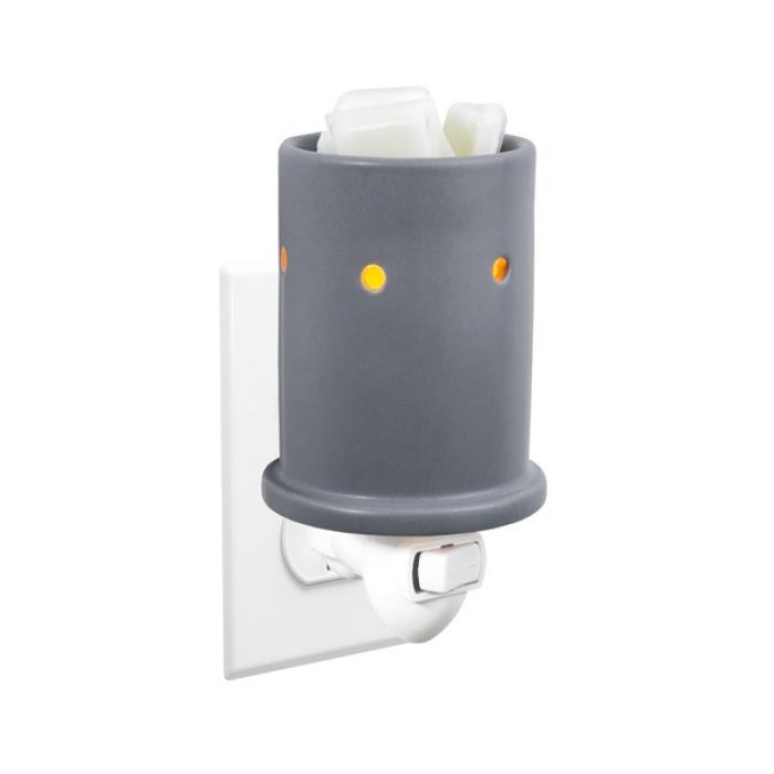 Plug-In Wax Warmer - Light Grey