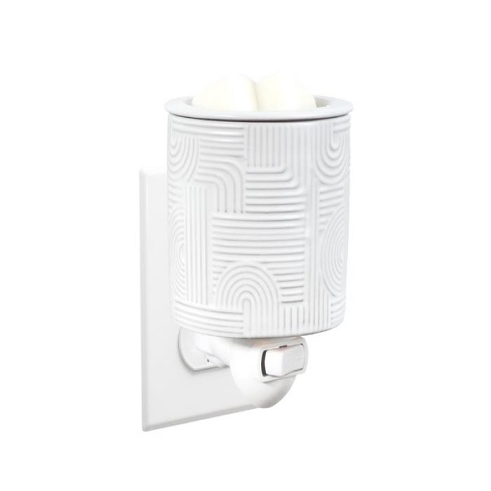 Plug-In Wax Warmer - White Design