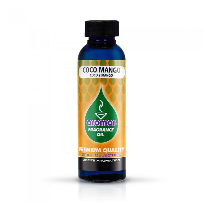 Fragrance Oil Coco Mango 2 oz Bottle