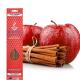 Apple Cinnamon Artisanal Incense Abstract Image