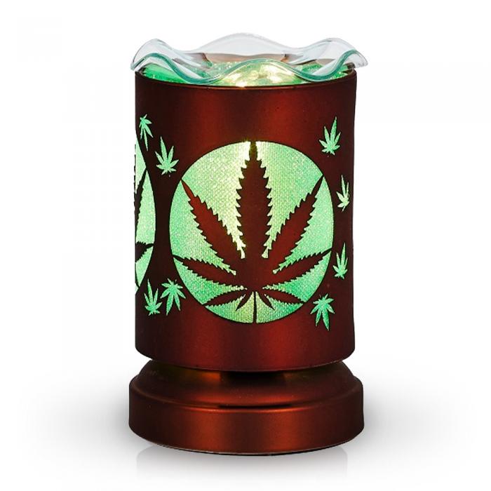 Round Cannabis Copper