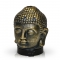 Buddha Head Bronze Ceramic Diffuser