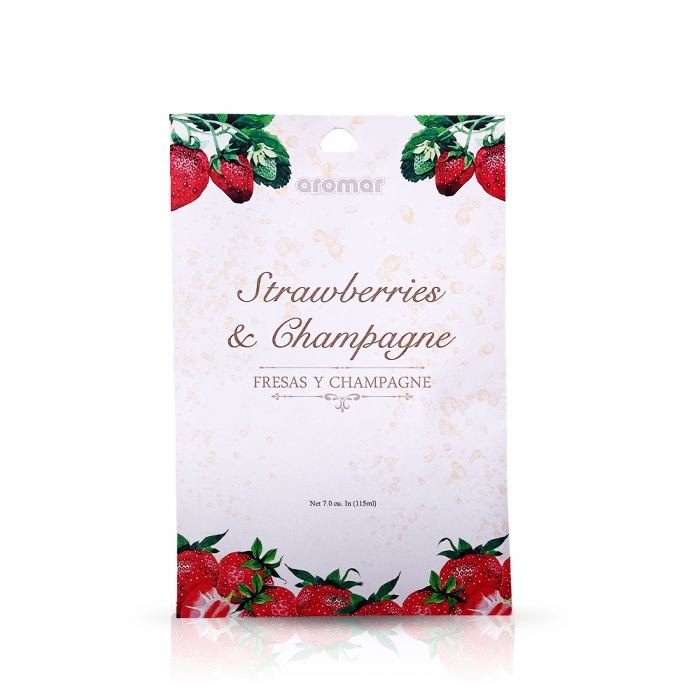 Strawberry & Champagne | Single Envelope