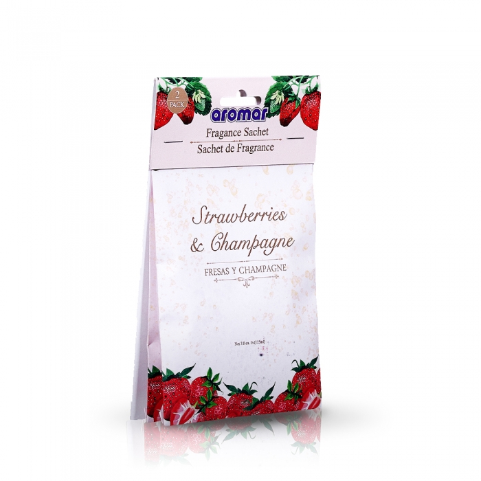 Strawberry & Champagne | Double Envelope