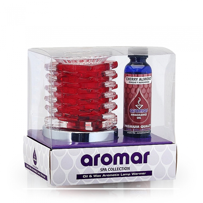 Red Glass Clusters - Gift Set