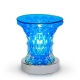 Glass Maze Touch Oil Warmers Blue