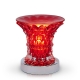 Glass Maze Touch Oil Warmers Red